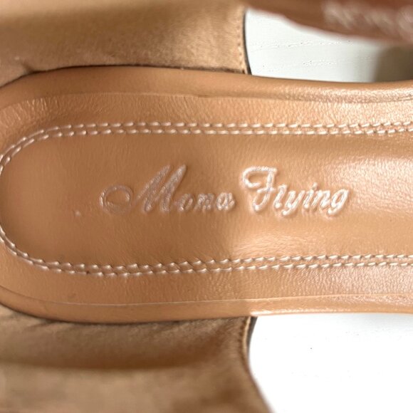 New! Mona Flying Leather Closed Toe Sandals | EU 41 - Picture 4 of 9